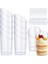 15 Adet 15/25 Adet 70 ml Tatlı Bardağı Plastik Dondurma Fincan Puding Meze Kaseler Noel Partisi Malzemeleri (Yurt Dışından) 1