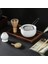 28 Japon Matcha Takımı, Seramik Yumurta Çırpıcı ile Kasenin Ağzından Boşaltma ile Matcha Çay Kaşığı Maccha Tozu Kompakt Hediye Kutusu (Yurt Dışından) 4