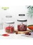 200 ml Siyah Ecoco 1000/550/200 ml Kıyma Makinesi El Gücüyle Çalışan Gıda Parçalayıcı Kıyma Karıştırıcı Blender Doğramak Için Et Meyve Sebze Fındık Öğütücüler (Yurt Dışından) 5