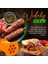 Turuncu Cevapcici Basın Makinesi Hot Dog Et Sosis Makinesi Mutfak Cevapi Kolay Pişirme Mutfak Aletleri El Kumandalı Sığır Kıyma Aletleri (Yurt Dışından) 1