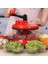 1.5l Mikser Mutfak Robotu Mutfak Manuel Güçlü Yumurta Blender Kıyma Makinesi Sebze Doğrama Parçalayıcı Paslanmaz Çelik Bıçak Kesici (Yurt Dışından) 1