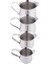 240 ml Yoğunlaştırılmış Kupa Sürahi Köpürtme Fincan Kahve Küçük Krem Sanat Sürahi Çelik Süt Latte Paslanmaz Süt 90/150/240 ml Davul Şeklinde Dükkanı Süt (Yurt Dışından) 5