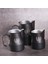 450ML 350ML/500ML/700ML Paslanmaz Çelik Frothing Sürahi Zanaat Espresso Kahve Barista Latte Cappuccino Süt Krem Fincan Frothing Sürahi (Yurt Dışından) 4