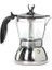 200 ml 4/6 Bardak Mocha Indüksiyon Soba Espresso Makinesi Şeffaf Espresso Moka Pot Makinesi Indüksiyon Ocak Gaz Isıtma Için Başvurun (Yurt Dışından) 1