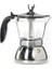 200 ml 4/6 Bardak Mocha Indüksiyon Soba Espresso Makinesi Şeffaf Espresso Moka Pot Makinesi Indüksiyon Ocak Gaz Isıtma Için Başvurun (Yurt Dışından) 2