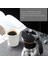 200 ml 4/6 Bardak Mocha Indüksiyon Soba Espresso Makinesi Şeffaf Espresso Moka Pot Makinesi Indüksiyon Ocak Gaz Isıtma Için Başvurun (Yurt Dışından) 4
