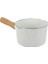 Beyaz Pot Süt Pişirme Kabı Emaye Isıtıcı Tereyağı Tencere Seramik Sos Eritme Ucu Dökün Mini Kahve Pastel Pişirme Küçük Çorba Kaynama (Yurt Dışından) 1