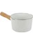 Beyaz Pot Süt Pişirme Kabı Emaye Isıtıcı Tereyağı Tencere Seramik Sos Eritme Ucu Dökün Mini Kahve Pastel Pişirme Küçük Çorba Kaynama (Yurt Dışından) 2