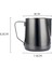 Siyah-A 350ML 350ML/600ML Paslanmaz Çelik Espresso Çekme Çiçek Fincan Süt Köpüğü Pot Süt Köpüğü Bardak Ölçekli Kahve Buhar Pot Kahve Aletleri (Yurt Dışından) 1