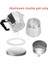1 Fincan-A Mocha Pot Için Set Aksesuarları Alüminyum Kahve Espresso Moka Soba Pot Bağlantı Parçaları Filtre Huni Contası Moka Pot Için Silikon Kauçuk (Yurt Dışından) 2