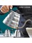 Termometre ile 1.2l 1l/1.2l Damla Su Isıtıcısı Termometre Kahve Üzerine Dökün Moka Pot Espresso Çay Gooseneck Su Isıtıcısı Kahve Aksesuarları Barista Araçları (Yurt Dışından) 3