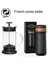 Öğütücü Taşınabilir Kahve Makinesi Fransız Kahve Makinesi 350 ML/1000 ml Paslanmaz Çelik Cezve Fransız Filtre Pres/manuel Kahve Değirmeni (Yurt Dışından) 2