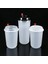 Kapak B 50 Adet 50 Adet/paket 360/500/700 ml Tek Kullanımlık Plastik Kabarcık Çay Bardağı U-Şekilli Tatlı Bardak Sert Pp Materail Özelleştirme Kabul (Yurt Dışından) 2