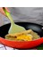 SANJ06-4 Gıda Sınıfı Pişirme Gereçleri Çeviriciler Silikon Spatula Pişirme Yapışmaz Tencere Biftek Pizza Spatula Silikon Mutfak Araçları (Yurt Dışından) 2