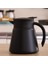 BLACK-680ML 304 Paslanmaz Çelik Cezve Yalıtım Su Isıtıcısı Çift Katmanlı Yalıtım Pot Cezve 360 Derece Baş Aşağı Sızıntı Olmadan (Yurt Dışından) 1
