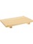 24X15X3 cm Suşi Servis Tabağı Tepsisi Plaka Tabağı Sashimi Japon Ahşap Gıda Ahşap Geta Bambu Peynir Tekne Tutucu Çanak Parti (Yurt Dışından) 1