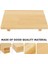 24X15X3 cm Suşi Servis Tabağı Tepsisi Plaka Tabağı Sashimi Japon Ahşap Gıda Ahşap Geta Bambu Peynir Tekne Tutucu Çanak Parti (Yurt Dışından) 2