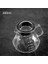 B 360ML 600ML 900ML Aralığı Üzerine Dökün Kahve Sunucusu Sürahi Damla Cezve Kahve Su Isıtıcısı Brewer Barista Percolator Şeffaf (Yurt Dışından) 1