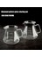 B 360ML 600ML 900ML Aralığı Üzerine Dökün Kahve Sunucusu Sürahi Damla Cezve Kahve Su Isıtıcısı Brewer Barista Percolator Şeffaf (Yurt Dışından) 2