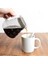 B 360ML 600ML 900ML Aralığı Üzerine Dökün Kahve Sunucusu Sürahi Damla Cezve Kahve Su Isıtıcısı Brewer Barista Percolator Şeffaf (Yurt Dışından) 4