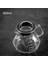 B 360ML 600ML 900ML Aralığı Üzerine Dökün Kahve Sunucusu Sürahi Damla Cezve Kahve Su Isıtıcısı Brewer Barista Percolator Şeffaf (Yurt Dışından) 5