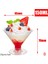 10 Adet-B 5/10 Adet Mini Tek Kullanımlık Plastik Bardaklar Tatlı Bardaklar Şeffaf Köpük Salata Jöle Yoğurt Pişirme Trapez Gıda Kabı Dondurma Fincan (Yurt Dışından) 1