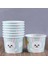 Sadece Fincan 7CM50PCS 50 Adet Tek Kullanımlık Kağıt Bardaklar Doğum Günü Partisi Şekeri Tatlı Kapaklı Bardak Yüksek Kaliteli Karikatür Dondurma Kasesi 200ML Küçük Yuvarlak Bardak (Yurt Dışından) 2