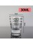 30 ml Espresso Cam Ölçüm Fincan Espresso Atış Cam Sıvı Cam Ons Bardak Ölçeği Mutfak Malzemeleri Profesyonel Barista Kahve Araçları (Yurt Dışından) 2