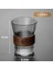 11X8.2 cm 330 ml Japon Tarzı Yaratıcı Isıya Dayanıklı Cam Ev Çay Bardağı Bambu Pad ile Ofis Kalınlaşmış Şeffaf Su Bardağı Yeşil Çay Bardağı (Yurt Dışından) 1