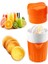 Orange Eheh El Sıkacağı Narenciye Portakal Sıkacağı Taşınabilir Manuel Kapak Rotasyon Basın Oyucu Limon Kireç Greyfurt Mutfak Aksesuarları (Yurt Dışından) 3