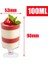 Bir 100ML 50 Adet 100 Adet Mini Tek Kullanımlık Bardak Puding Jöle Mousse Dondurma Kupası Meze Kase Ev Tatlı Dükkanı Gıda Konteyner Plastik Bardaklar (Yurt Dışından) 1