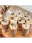 Bir 100ML 50 Adet 100 Adet Mini Tek Kullanımlık Bardak Puding Jöle Mousse Dondurma Kupası Meze Kase Ev Tatlı Dükkanı Gıda Konteyner Plastik Bardaklar (Yurt Dışından) 3