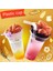 Straw2 500ML 50 Adet 50 Adet Yüksek Kalite 95MM Kalibreli Tek Kullanımlık Kahve Fincanları Parti Iyilik Süt Çay Bardağı Tatlı Bardak Yoğurt Kabı Plastik Bardaklar Plakalı (Yurt Dışından) 1