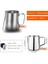150 ml ve 350 ml Süt Sürahi Frothering Fincan Paslanmaz Çelik Gümüş Kahve Garland Iğne Havlu Temizleme Aracı Seti Barista Craft Latte Cappuccino (Yurt Dışından) 2