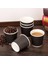Stil 4 100 Adet 100 Adet/paket 4oz 100ML Tek Kullanımlık Kağıt Bardak Espresso Fincanı Kahve Fincanı Yüksek Kaliteli Çift Katmanlı Kağıt Bardak (Yurt Dışından) 2