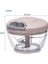 Pembe 500 ml Sarımsak Kıyıcı 500/900 ml Manuel Döndürme Meyve Sebze Kesici Kıyıcı Dilimleme Sarımsak Kırıcı Soyucu Öğütücü Blender Et Kıyma Makineleri (Yurt Dışından) 2