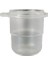 Şeffaf 58MM Kahve Dozaj Fincan Şeffaf Plastik Espresso Kahve Makinesi Accessrioes Coffeeware 51MM/54MM/58MM Portafilter ile Uyumlu (Yurt Dışından) 1