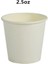 2.5oz Beyaz 100 Adet 100 Adet/paket 2.5oz Kağıt Bardak Beyaz/kraft Tek Kullanımlık Bardak Küçük Mini Kahve Fincanı (Yurt Dışından) 1