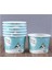 Sadece Cup4 7CM50PCS 50PCS Kağıt Bardaklar Doğum Günü Partisi Şekeri Tatlı Kapaklı Bardak Yüksek Kaliteli Karikatür Dondurma Kasesi 200ML Küçük Yuvarlak Tek Kullanımlık (Yurt Dışından) 1