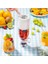 Beyaz Taşınabilir Blender Mini Mikser Elektrikli Meyve Sıkacağı Makinesi Taze Meyve Suyu Blender Smoothie Maker Blender Bardak Şişe Seyahat Mutfak (Yurt Dışından) 2
