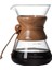 800ML Pot Filtre Ev Cam Cezve 400/600/800ML Üstün Bambu Dekor Manuel Kahve Demleme Potu (Yurt Dışından) 5