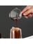 Yeşil Sarı Sap Yeni 120 ml Altıgen Ahşap Saplı Cam Espresso Ölçüm Fincan Mutfak Ev Çift/tek Ağızlı Süt Sürahisi Kahve Malzemeleri (Yurt Dışından) 3