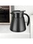 Siyah 880ML 680/880ML Paslanmaz Çelik Çift Duvar Termos Yalıtımlı Cezve Termos Süt Çay Su Sürahisi Su Isıtıcısı (Yurt Dışından) 2