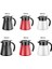 Siyah 880ML 680/880ML Paslanmaz Çelik Çift Duvar Termos Yalıtımlı Cezve Termos Süt Çay Su Sürahisi Su Isıtıcısı (Yurt Dışından) 3