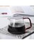 350 ml V-Şekilli Emzik Kahve Demlik Dikey Çizgili Cezve Pratik Cam Kahve Su Isıtıcısı Coffeeware Yeniden Kullanılabilir Yaklaşık 350 ML/500 ml (Yurt Dışından) 4