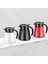 Siyah 880ML 680/880ML Paslanmaz Çelik Çift Duvar Termos Yalıtımlı Cezve Termos Süt Çay Su Sürahisi Su Isıtıcısı (Yurt Dışından) 5