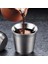 A 80ML 80/160ML Çift Duvar Isı Yalıtımlı Paslanmaz Çelik Espresso Kahve Vakum Bardağı (Yurt Dışından) 2