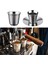 A 80ML 80/160ML Çift Duvar Isı Yalıtımlı Paslanmaz Çelik Espresso Kahve Vakum Bardağı (Yurt Dışından) 5