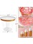 Pembe Jant 10 Adet 10/50/100 Adet Altın Plastik Bardaklar 9 Oz Şeffaf Bardak Altın Jantlı Kokteyl Bardakları Içecek Bardakları Düğün Parti Tek Kullanımlık Bardaklar (Yurt Dışından) 4