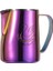 Renkli Pembe 400ML 400ML/600ML Zarif Kuğu Paslanmaz Çelik Kahve Sürahi Süt Köpürtme Fincan Krem Makinesi Barista Craft Espresso Latte Sanat Sürahi Aracı (Yurt Dışından) 1